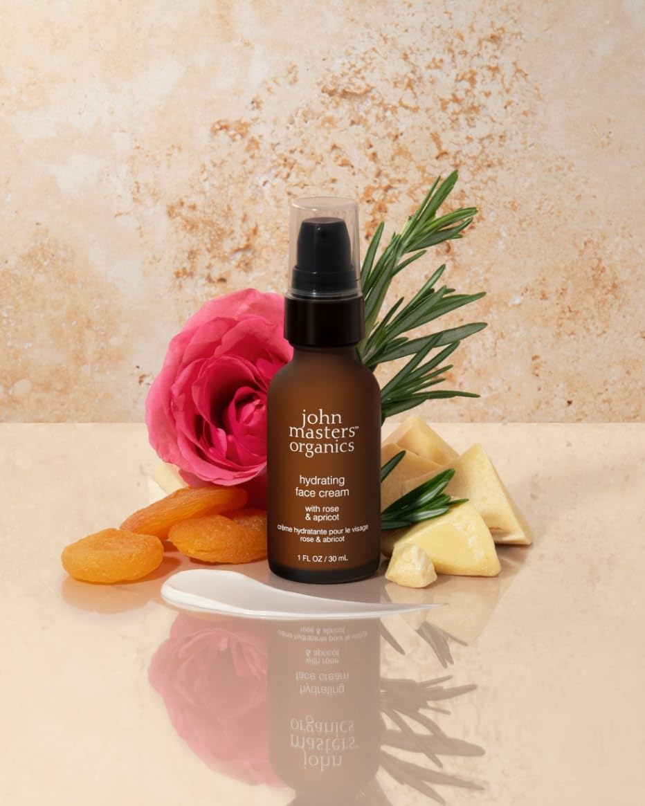 Amazon.com: John Masters Rose & Apricot Antioxidant Day Cream, 30